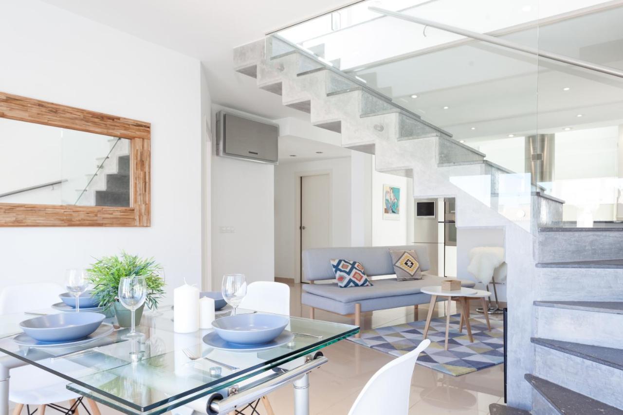 Ferienwohnung Sunset Boutique Duplex Calonge  Exterior foto