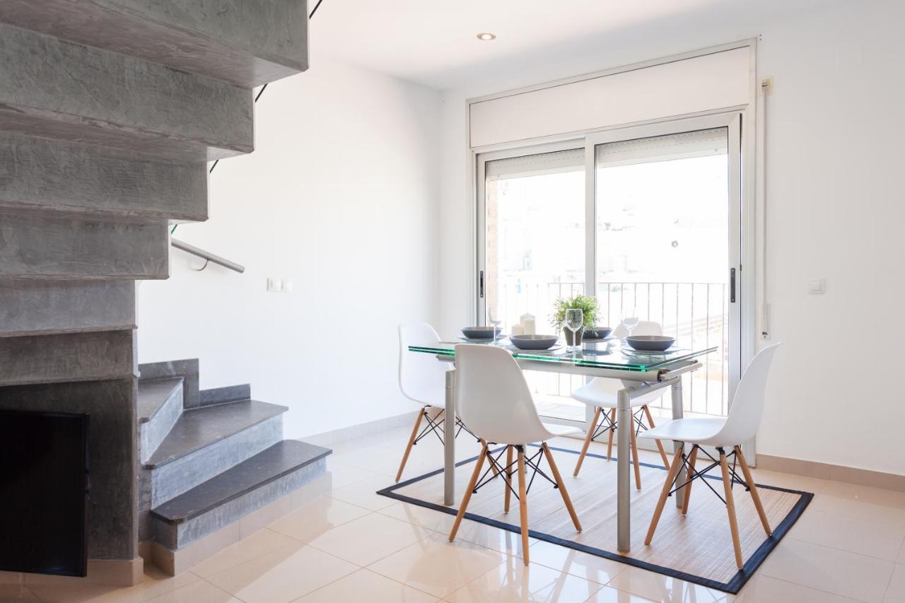 Ferienwohnung Sunset Boutique Duplex Calonge  Exterior foto