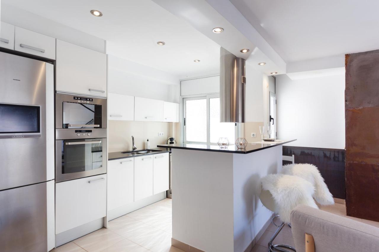 Ferienwohnung Sunset Boutique Duplex Calonge  Exterior foto